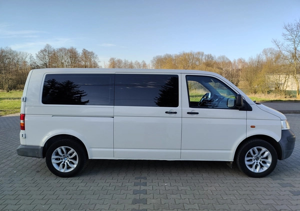 Volkswagen Multivan cena 47900 przebieg: 266895, rok produkcji 2006 z Warszawa małe 742